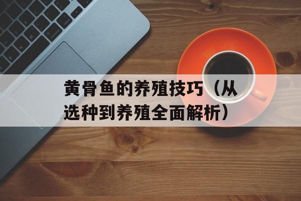 黄骨鱼的养殖技巧（从选种到养殖全面解析）-第1张图片-
