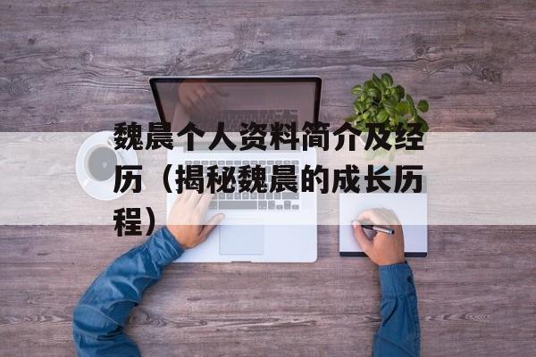 魏晨个人资料简介及经历（揭秘魏晨的成长历程）-第1张图片-