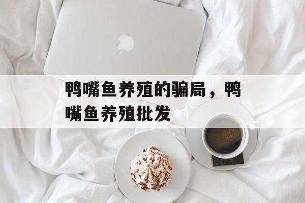鸭嘴鱼养殖的骗局，鸭嘴鱼养殖批发-第1张图片-
