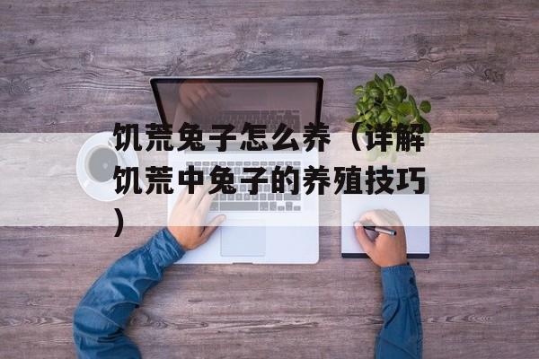 饥荒兔子怎么养（详解饥荒中兔子的养殖技巧）-第1张图片-