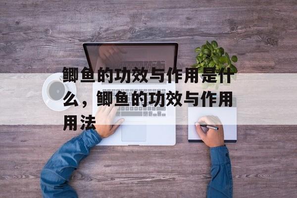 鲫鱼的功效与作用是什么，鲫鱼的功效与作用用法-第1张图片-