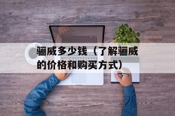 骊威多少钱（了解骊威的价格和购买方式）-第1张图片-