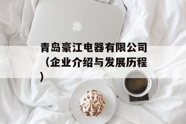 青岛豪江电器有限公司（企业介绍与发展历程）-第1张图片-