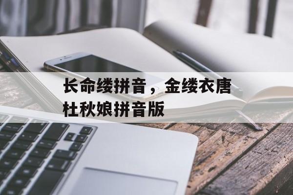 长命缕拼音，金缕衣唐杜秋娘拼音版-第1张图片-