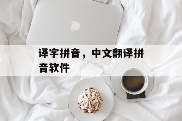 译字拼音，中文翻译拼音软件-第1张图片-
