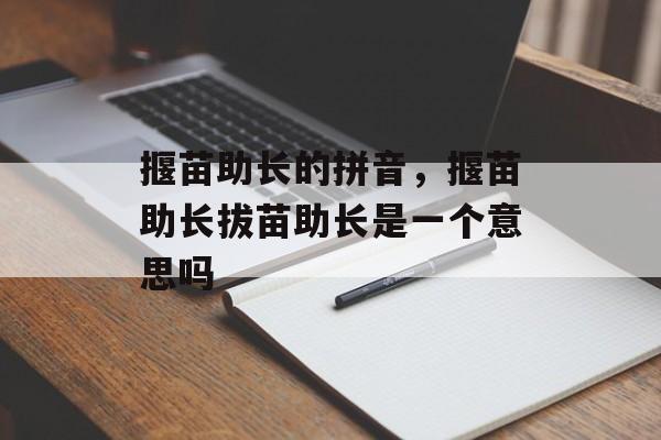 揠苗助长的拼音，揠苗助长拔苗助长是一个意思吗-第1张图片-
