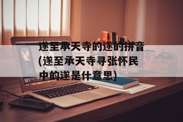 遂至承天寺的遂的拼音(遂至承天寺寻张怀民中的遂是什意思)-第1张图片-