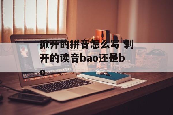 掀开的拼音怎么写 剥开的读音bao还是bo-第1张图片-