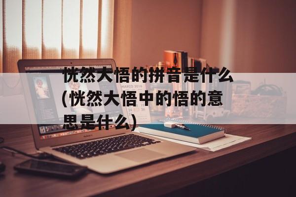 恍然大悟的拼音是什么(恍然大悟中的悟的意思是什么)-第1张图片-