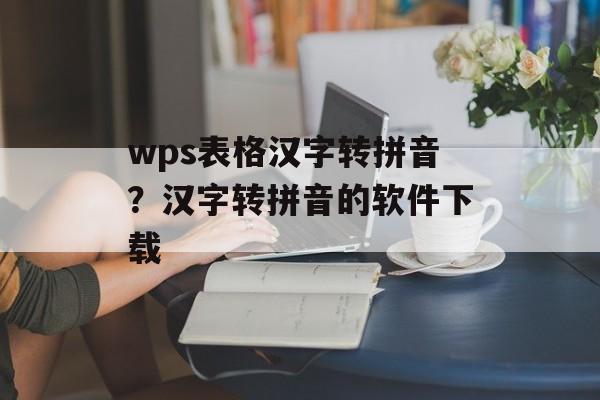 wps表格汉字转拼音？汉字转拼音的软件下载-第1张图片-